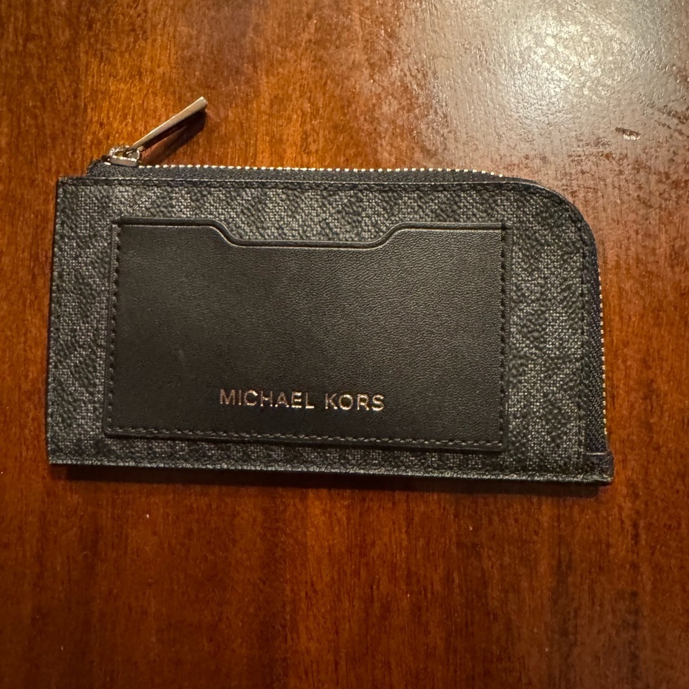 Michael Kors Black Card Holder